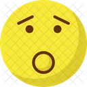 Besorgt Emoticons Smiley Symbol