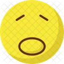 Besorgt Emoticons Smiley Symbol