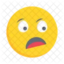 Besorgt Smiley Emoticon Symbol