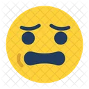 Gefuhl Emoji Gesicht Symbol