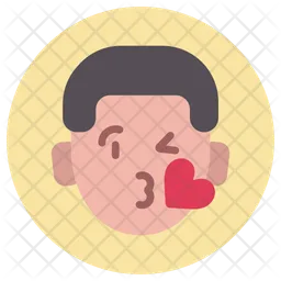 Besar Emoji Icono