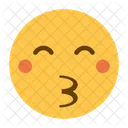 Beso Amor Carino Icono