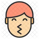 Besos Emocion Cara Icono