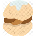 Cafe Besos Postre Icono