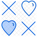 Xoxo Abrazo Beso Icono