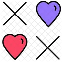 Xoxo Abrazo Beso Icono