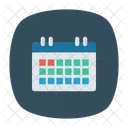 Kalender Ereignis Jahr Symbol