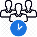 Verabredungszeitpunkt  Symbol