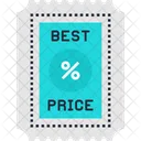 Best Price Discount Icon