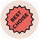 Best Choice Tag Icon