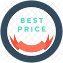 Best Price Sticker Icon