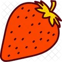 Best Healthy Strawbery Icon