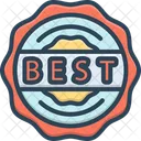 Best badge  Icon