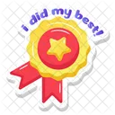 Best Badge  Icon