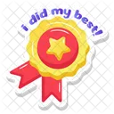 Best Badge  アイコン