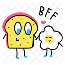 Best BFF Icon