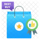 Best Buy Shopping Quality Best Ecommerce Icon