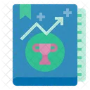 Best Case Growth Business Success Icon
