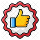 Best Choice User Commitment User Feedback Icon