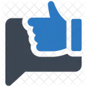 Best Choice Feedback Thumb Up Icon