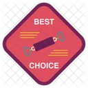 Best Choice Badge  Icon