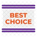 Best choice  Icon