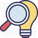 Best Consulting Find Creativity Find Idea Icon