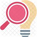 Best Consulting Find Creativity Find Idea Icon