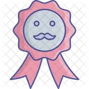 Best Dad Father Badge Fathers Day Icon