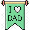 Best Dad  Icon