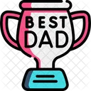 Best dad  Icon