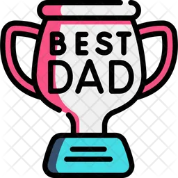Best dad  Icon