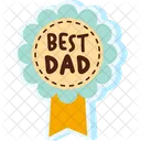Best Dad Fathers Day Father Icon
