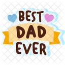 Best dad ever  Icon