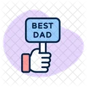 Best Dad  Icon