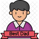 Best Dad  Icon