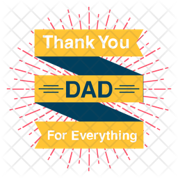 Best Dad Logo Icon