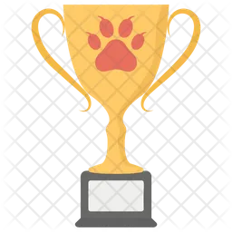 Best Dog Trophy  Icon