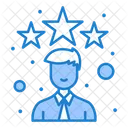 Best Employee Employee Rating Employee Review Icon