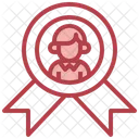 Best Employee Badge  Icon