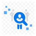 Best Employee Find Business Person Icon