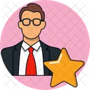 Best Employee Employee Award Icon