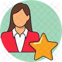 Best Employee Employee Award Icon