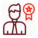 Best Employee Employee Business Icon