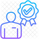 Best Employee Quality Employee Icon