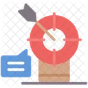 Aim Goal Objective Icon