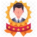 Best Employee Employee Star Icon