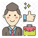 Best Employee  Icon