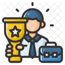 Best employee  Icon