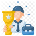 Best employee  Icon